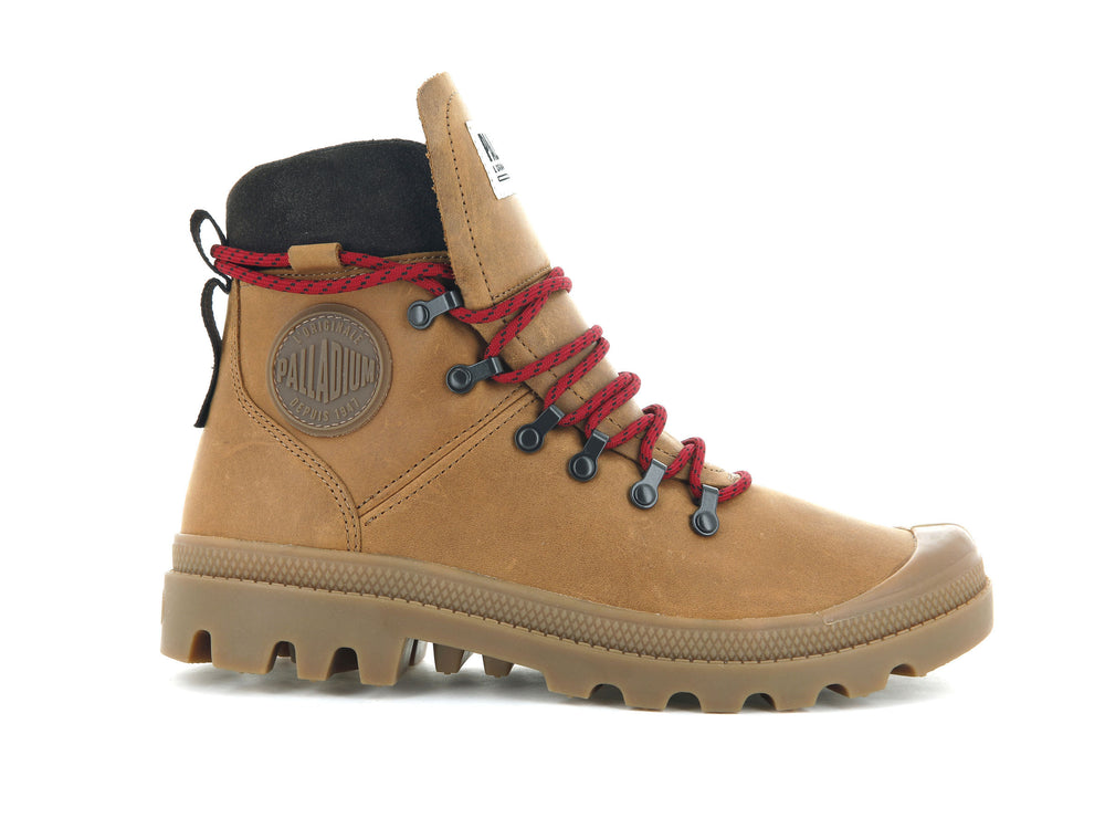 Zapatos Altas Palladium LEGION HIKER Hombre Marrones | Costa Rica-74859